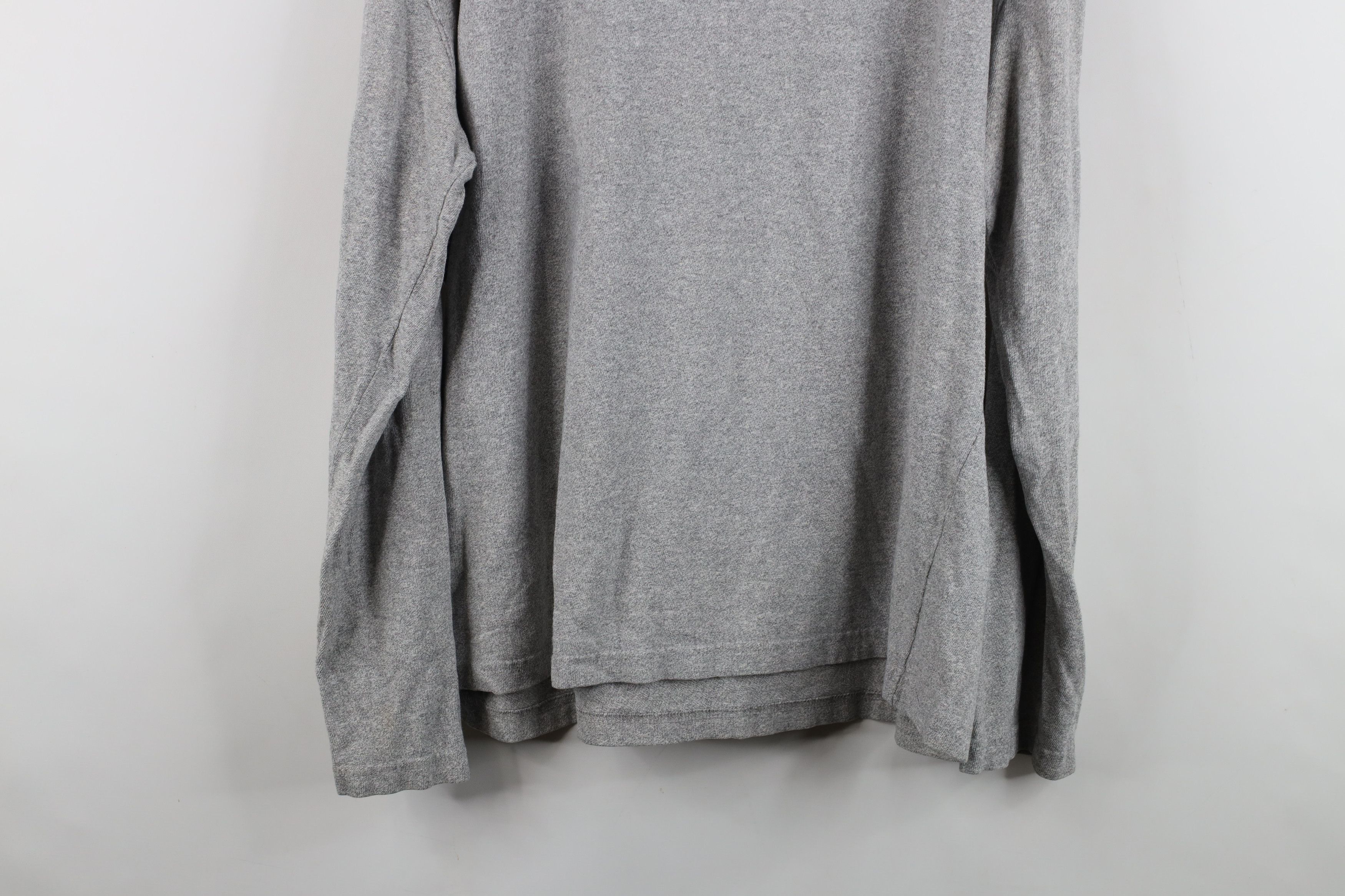 Vintage Vintage 90s Roots Athletics Jersey Knit Long Sleeve T-Shirt Size US XL / EU 56 / 4 - 12 Thumbnail