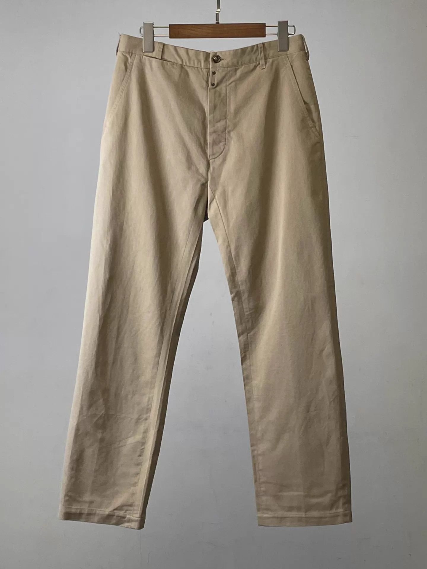 Maison Margiela Maison Margiela S/S11 Khaki Trousers 46 Size US 30 / EU 46 - 3 Thumbnail