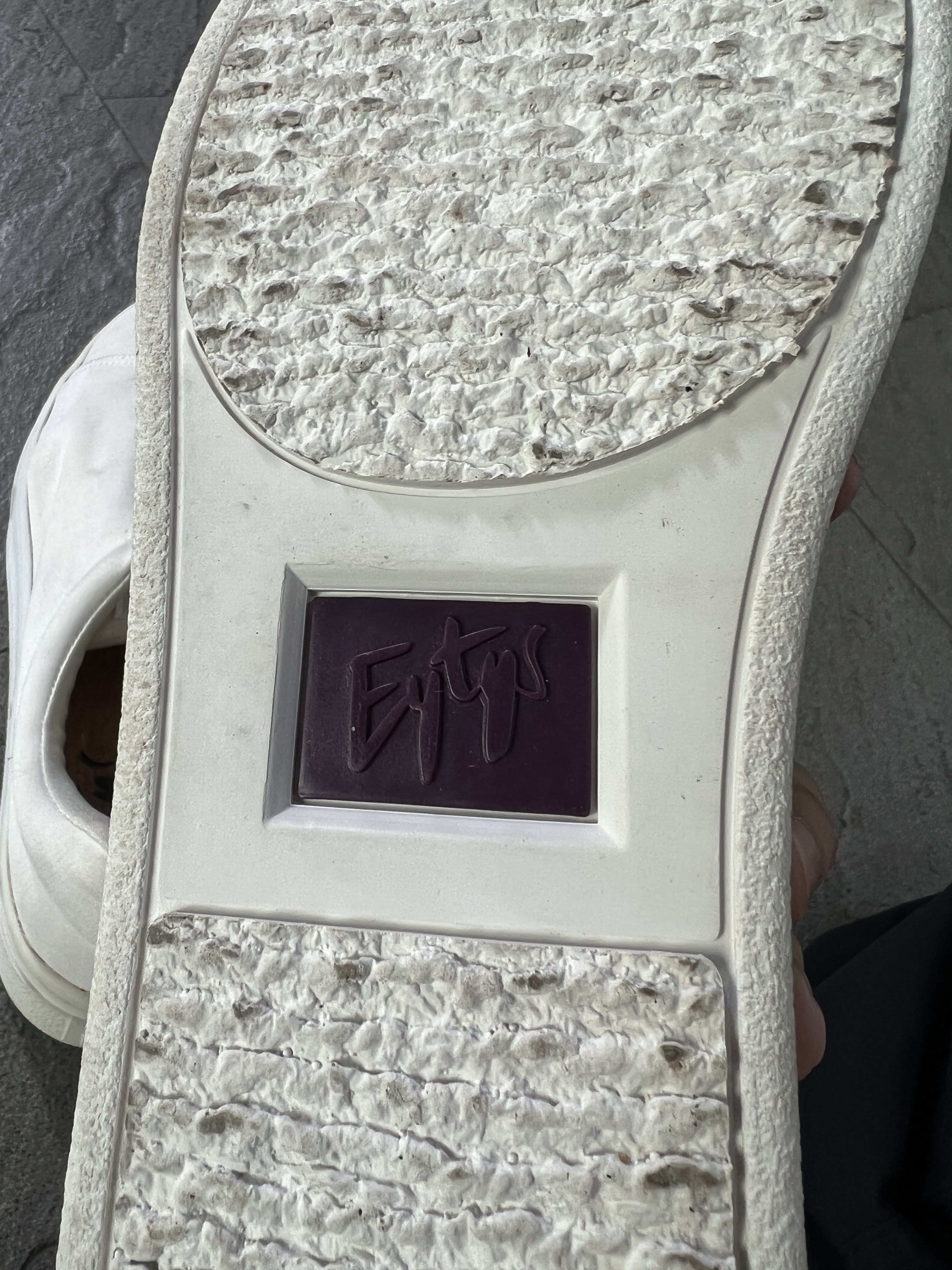 Eytys Eytys Canvas Slip On Sneakers Cream EU43 US10 Size US 10 / EU 43 - 9 Thumbnail