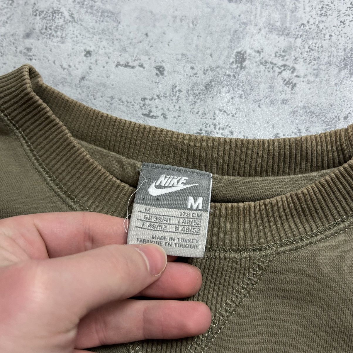 Nike 00s NIKE BIG RETRO LOGO VINTAGE Y2K OVERSIZED SWEATSHIRT Size US M / EU 48-50 / 2 - 7 Thumbnail