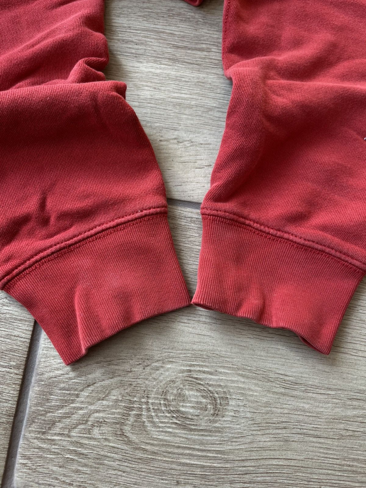 Polo Ralph Lauren Polo Ralph Lauren Red Y2K Zip Hoodie Men’s Size S Size US S / EU 44-46 / 1 - 8 Thumbnail
