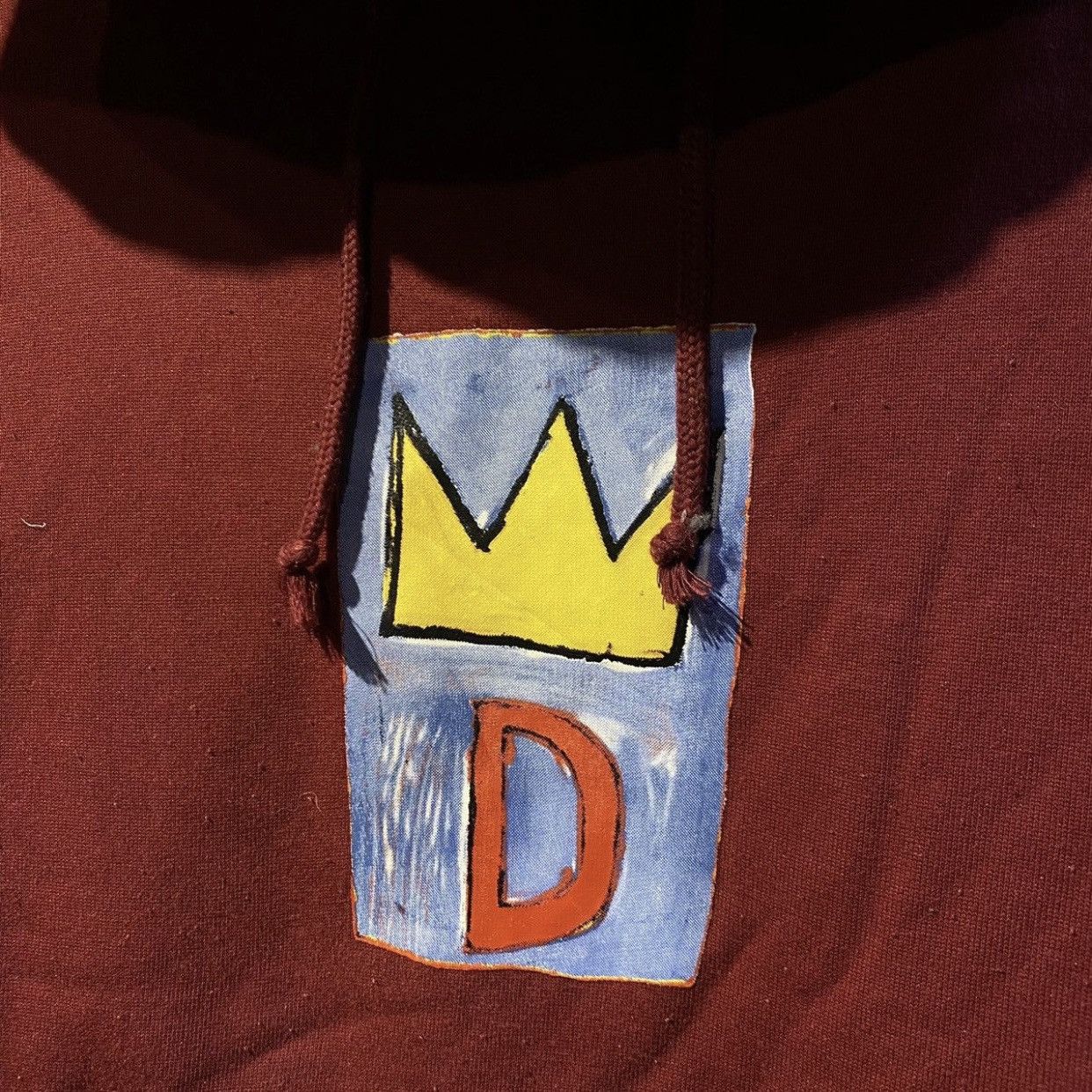 Designer × Jean-Michel Basquiat Jean michael basquiat uniqlo hoodie sweatshirt crown Size US L / EU 52-54 / 3 - 3 Thumbnail