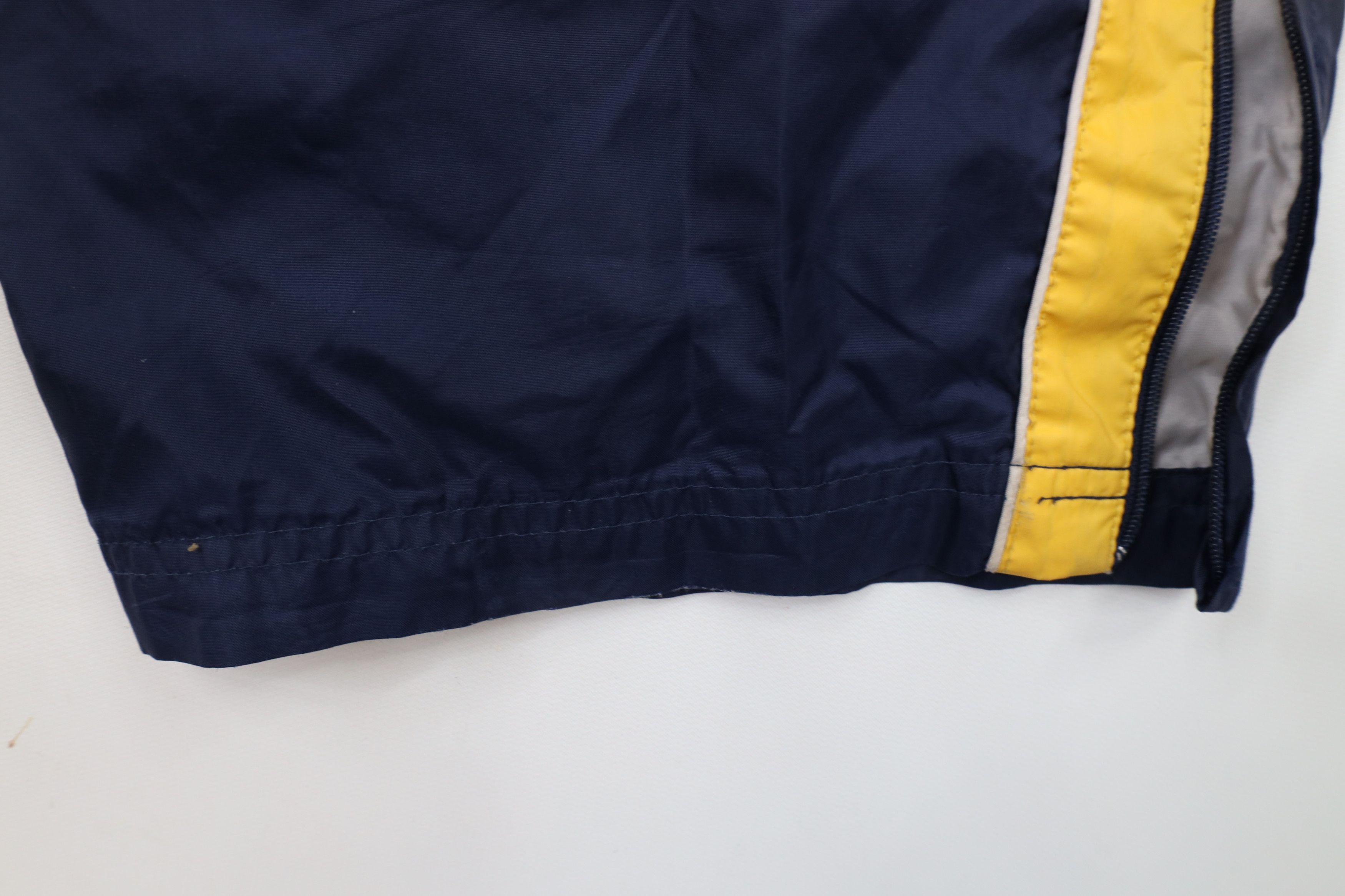 Vintage Vintage 90s Lined University of Michigan Wide Leg Pants Size US 34 / EU 50 - 14 Thumbnail