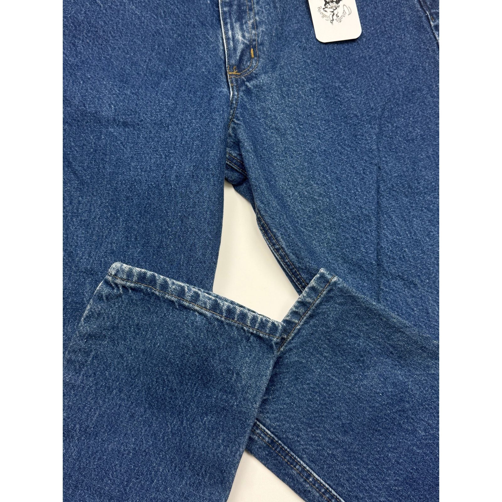 Vintage Vintage Carhartt Work Wear Traditional Fit Denim 32W B18 Size US 32 / EU 48 - 5 Thumbnail