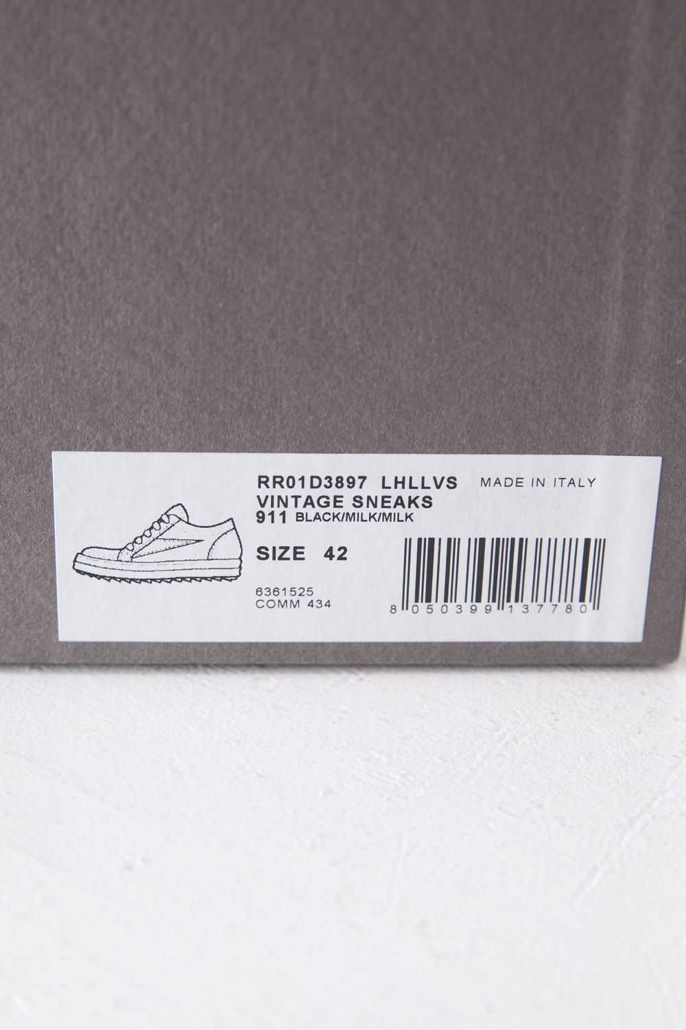 Rick Owens SS24 Pony hair vintage Vans low sneakers Size US 9 / EU 42 - 11 Thumbnail