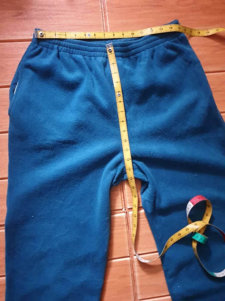 DAIWA Daiwa GreatBanff blue colour Sweatpants Size US 31 - 7 Thumbnail