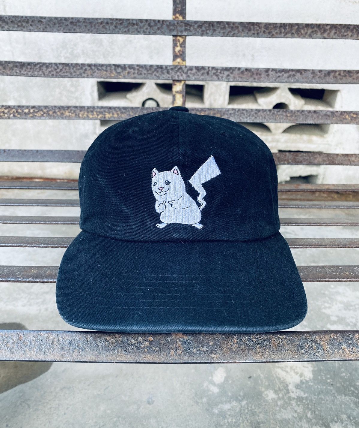 RIPNDIP Vintage Y2k Rip N Dip Cat Fuck Hand Cap Size ONE SIZE - 2 Thumbnail