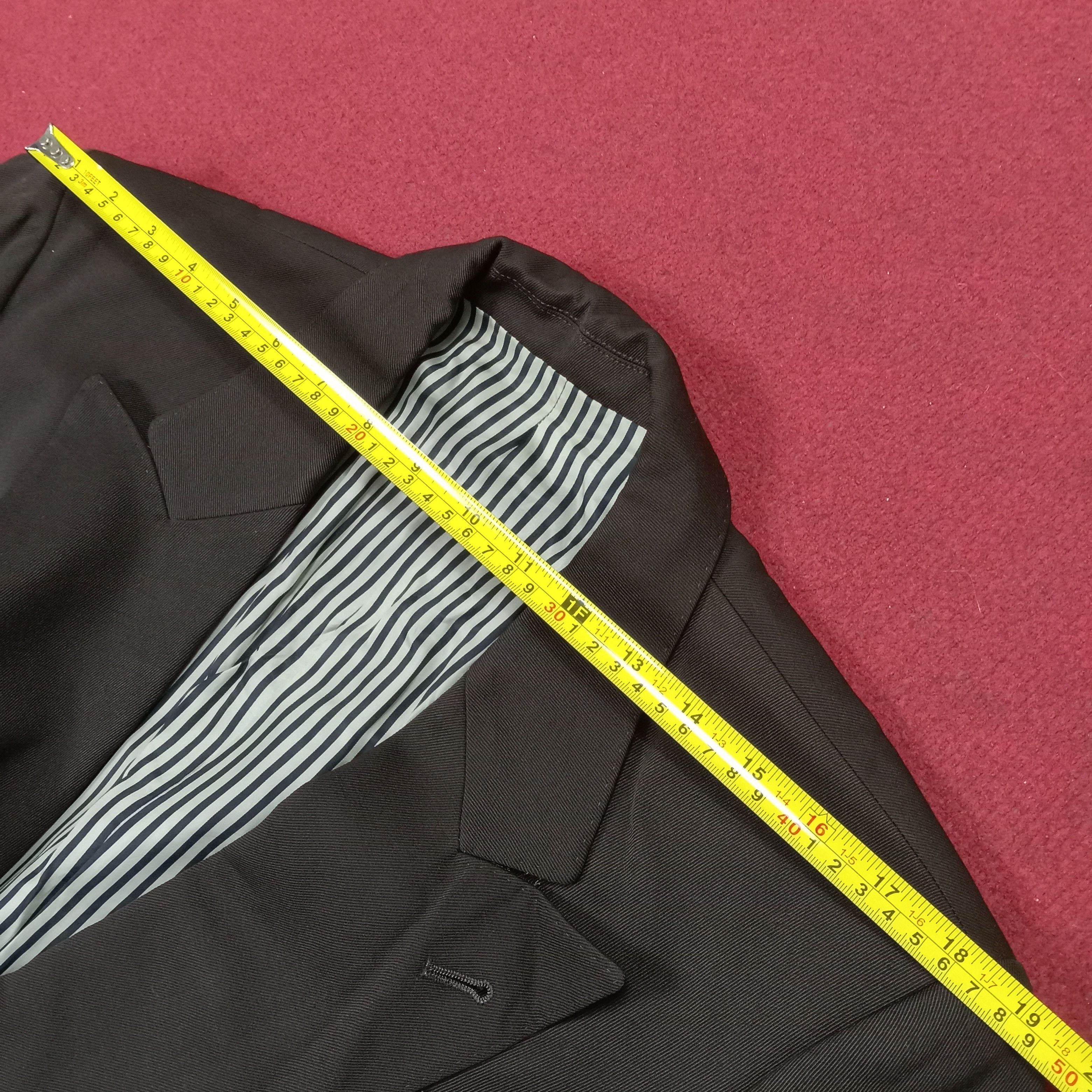 Jean Paul Gaultier × Vintage Jean Paul Gaultier Formal Office Working Style Blazer Size 40R - 11 Thumbnail