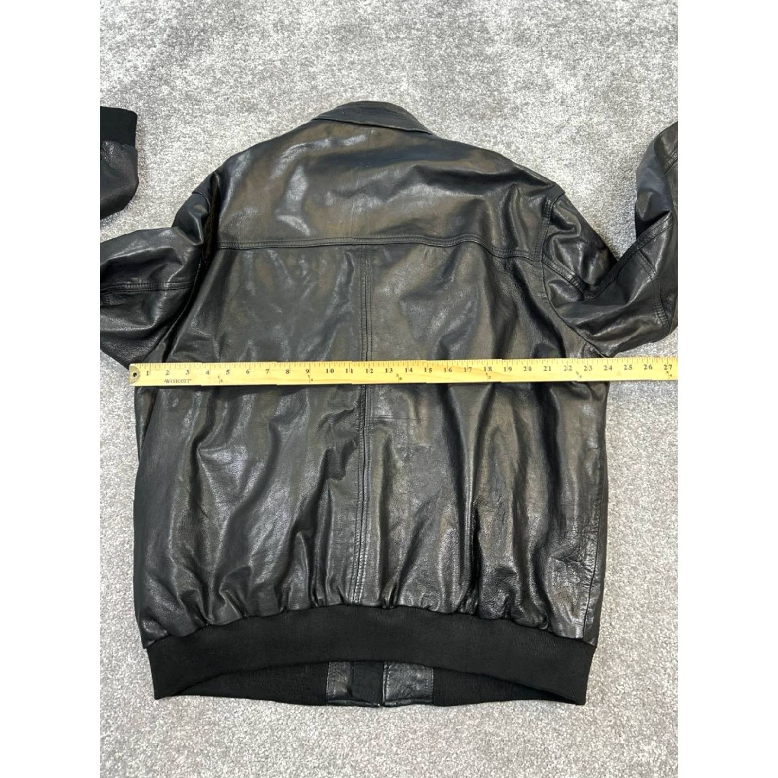 French Connection French Connection Jacket Mens Xxl Black Leather Full Zip Size US XXL / EU 58 / 5 - 5 Thumbnail