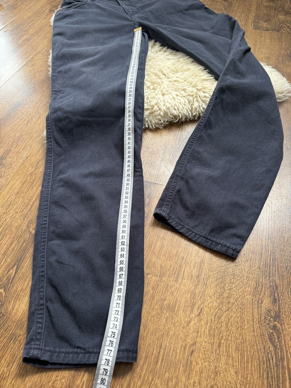 Moschino Vintage Moschino Jeans Made in Italy Women’s Dark Navy Pants Size 30" / US 8 / IT 44 - 14 Thumbnail