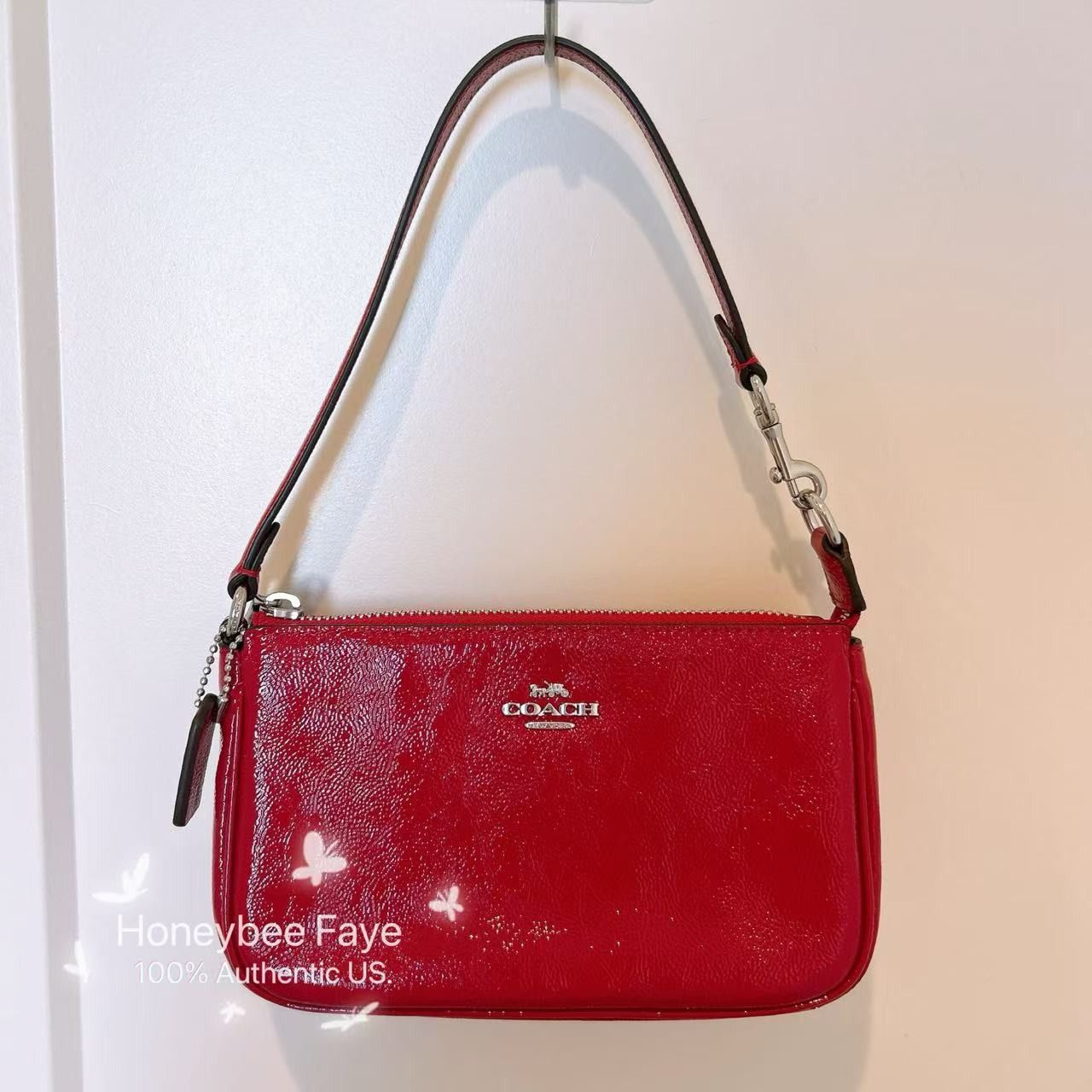Coach Nolita 19 CW408 plus extended strawberry chain Size ONE SIZE - 5 Thumbnail
