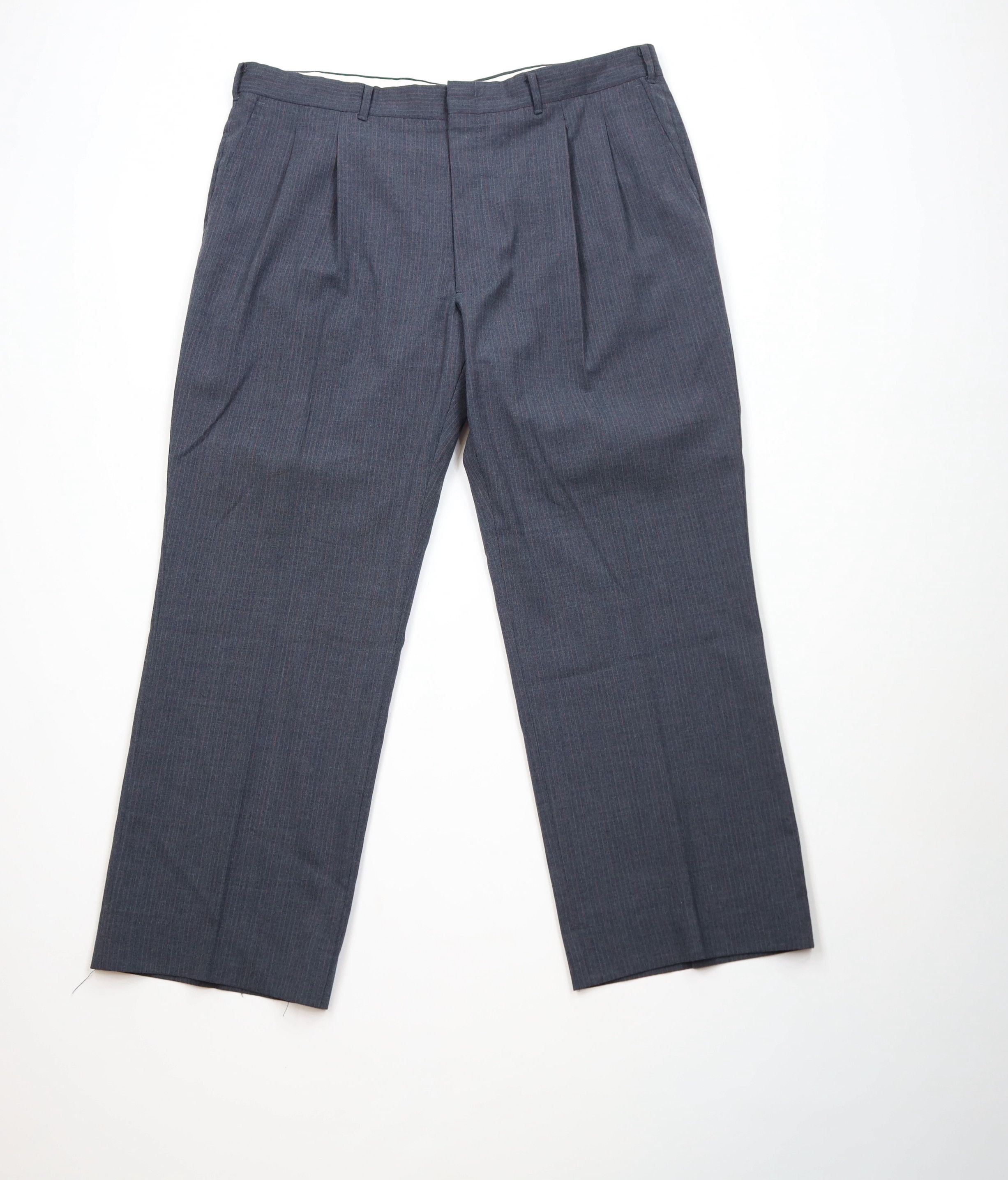 Vintage Vintage 70s Streetwear Bell Bottoms Chino Pants USA Size US 38 / EU 54 - 1 Thumbnail