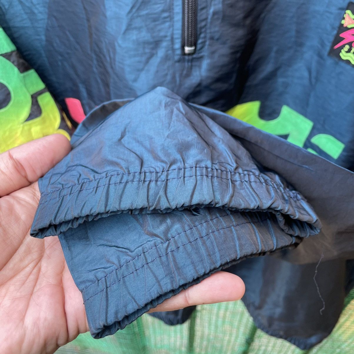 Outdoor Research 🔥Vintage 80s Surf Styles Half Zipper Wiindbreaker Jacket Size US XL / EU 56 / 4 - 9 Thumbnail