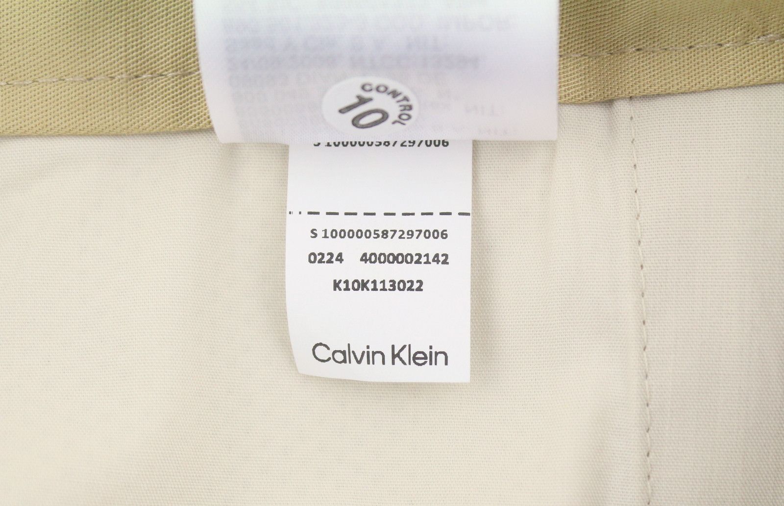 Calvin Klein PIECE DYED TENCEL W32/L32 Relaxed Trousers 87459 Size US 32 / EU 48 - 10 Thumbnail