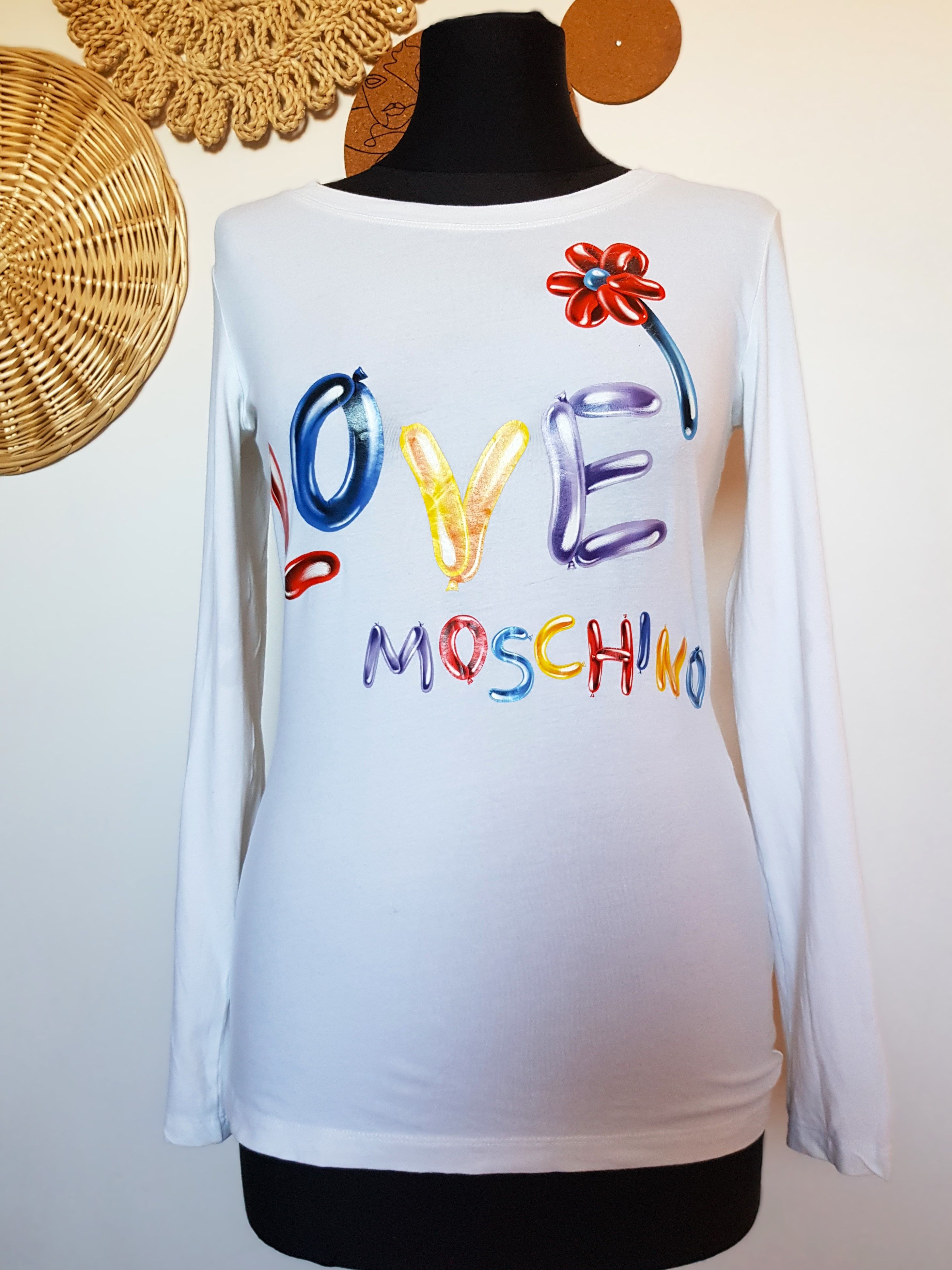 Love Moschino × Moschino Love Moschino long sleeve blouse Size S / US 4 / IT 40 - 1 Thumbnail