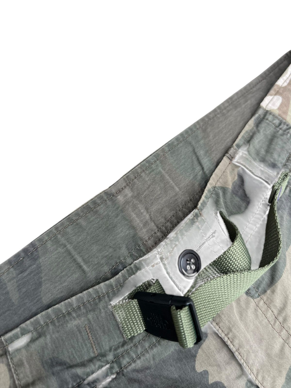 Nanamica × The North Face Purple Label TNF Purple Label Camouflage Cargo Trouser Pant Cropped Size US 33 - 7 Thumbnail