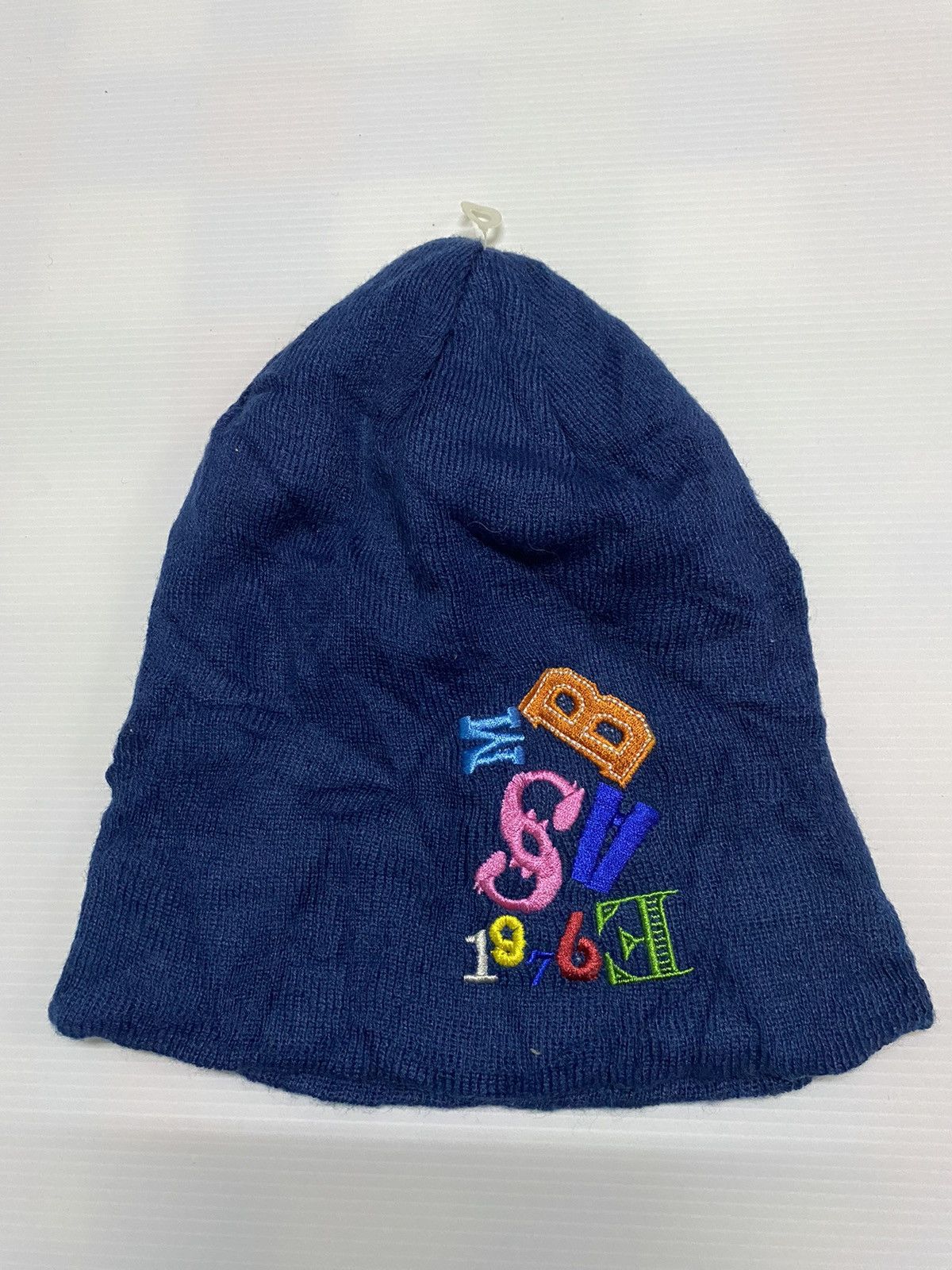 Beams Plus × Japanese Brand Beams Embroidery Beanie Hat Size ONE SIZE - 1 Thumbnail
