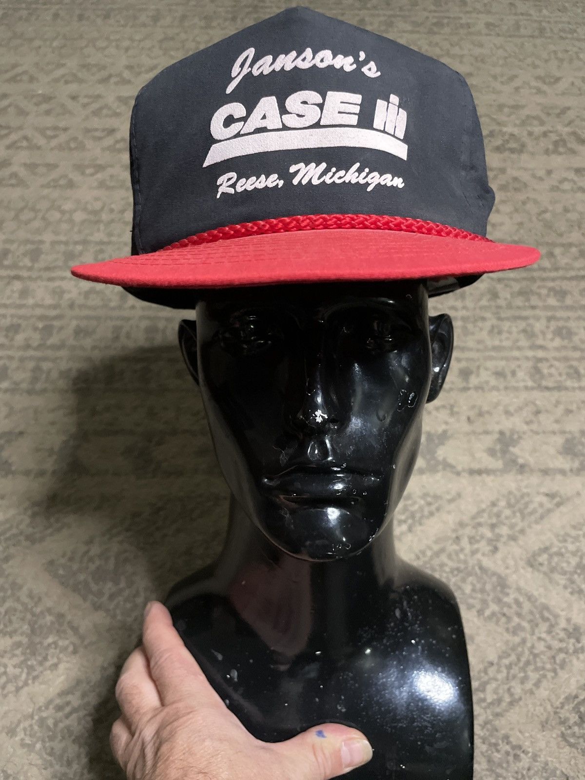 Nissan × Vintage JANSONS Reese Michigan CASE SnapBack hat cap Trucker tractor Size ONE SIZE - 2 Thumbnail