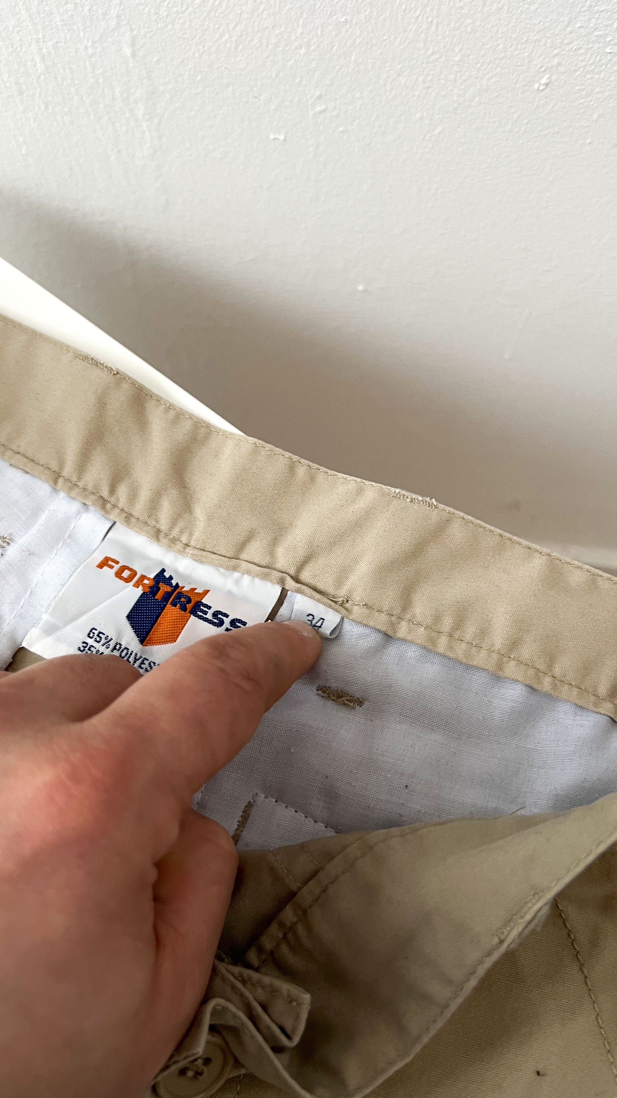Vintage Fortress vintage cargo pants Size US 34 / EU 50 - 10 Thumbnail