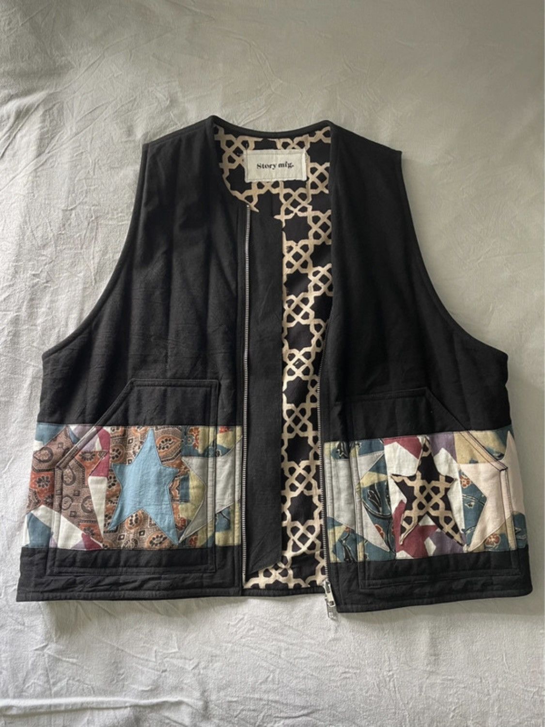 Story Mfg. Story MFG Star Scraps Vest Size US XS / EU 42 / 0 - 1 Thumbnail