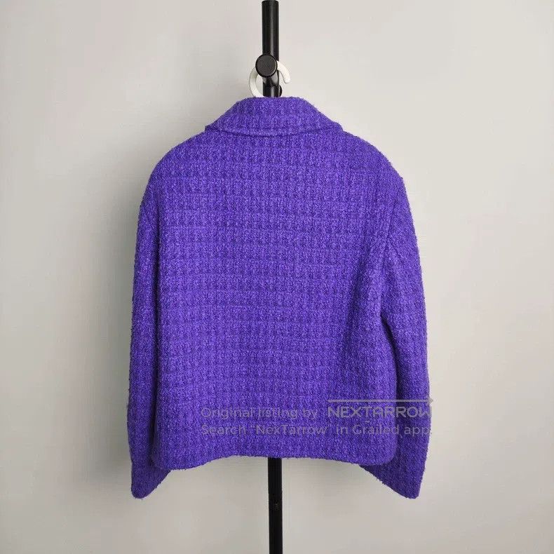 Valentino Valentino Tweed long-sleeved coat Size XS / US 0-2 / IT 36-38 - 2 Thumbnail