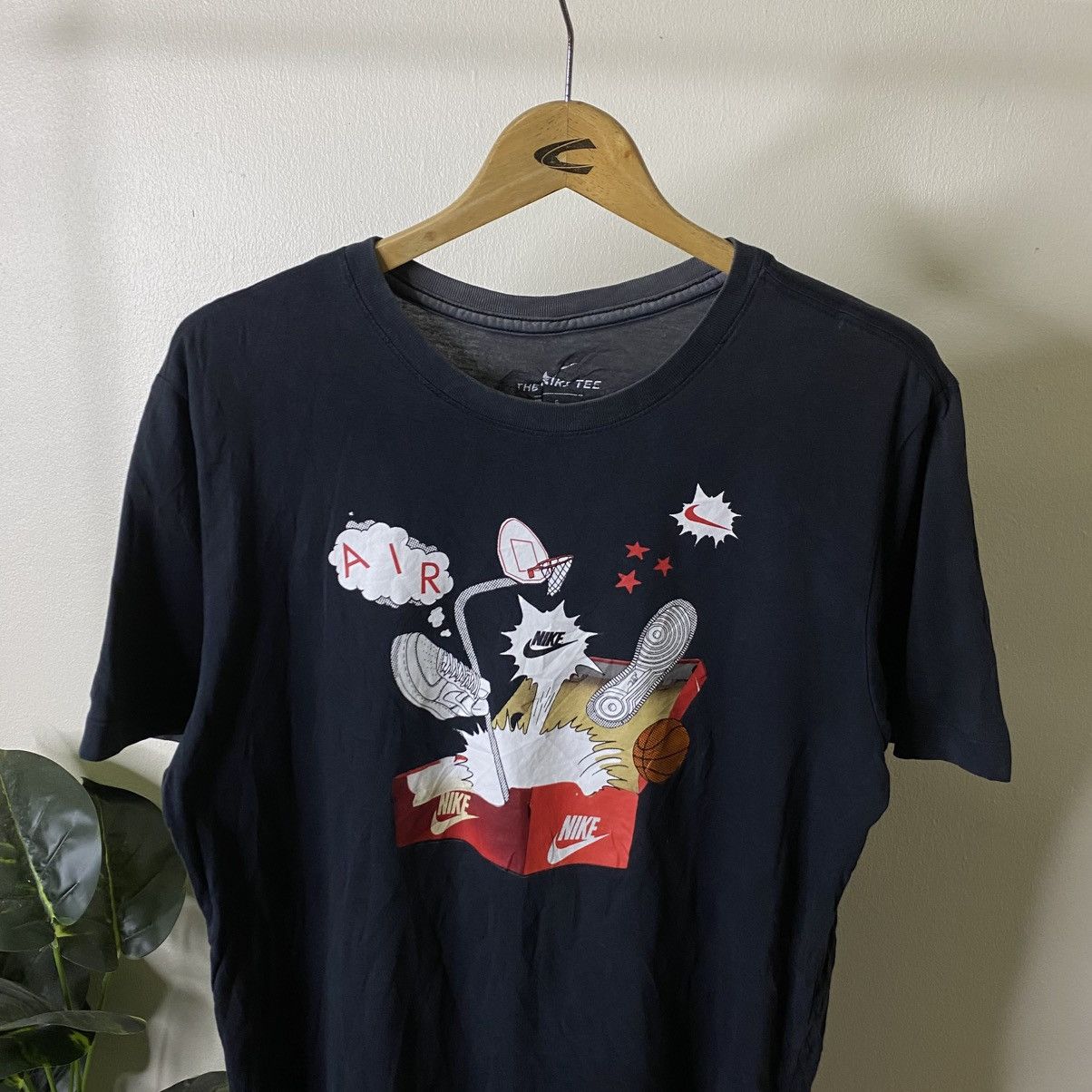 Nike Nike Air T Shirt Size US L / EU 52-54 / 3 - 2 Thumbnail