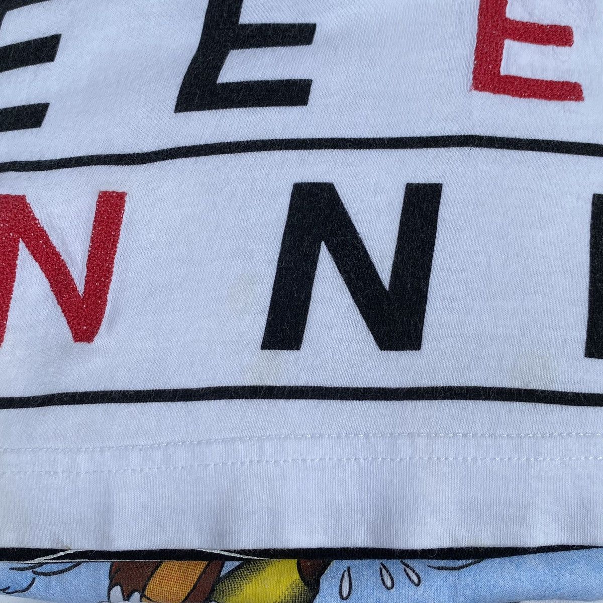 Fendi Vintage Fendi Red Word Embroidery Spellout Fendi Shirt Size US M / EU 48-50 / 2 - 17 Thumbnail