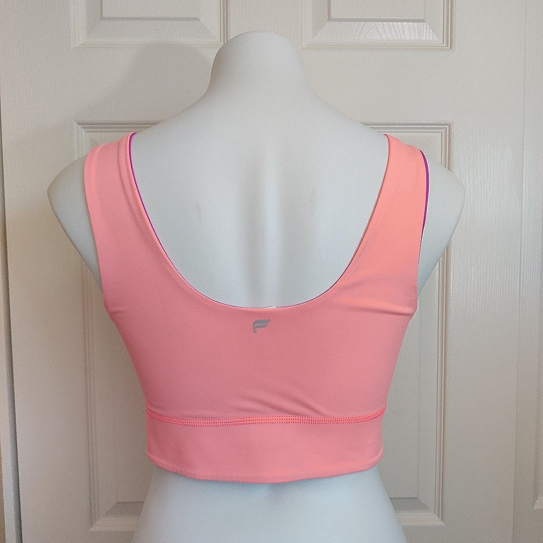 Fabletics Fabletics Harlow Reversible Medium Impact Sports Bra Size M / US 6-8 / IT 42-44 - 5 Thumbnail