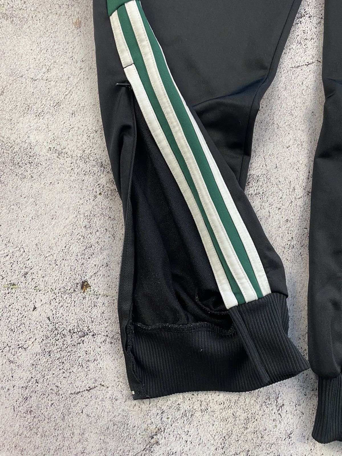 Adidas × Vintage Vintage Y2k Adidas 3 Stripes Tracksuit jacket pants Size US M / EU 48-50 / 2 - 12 Thumbnail