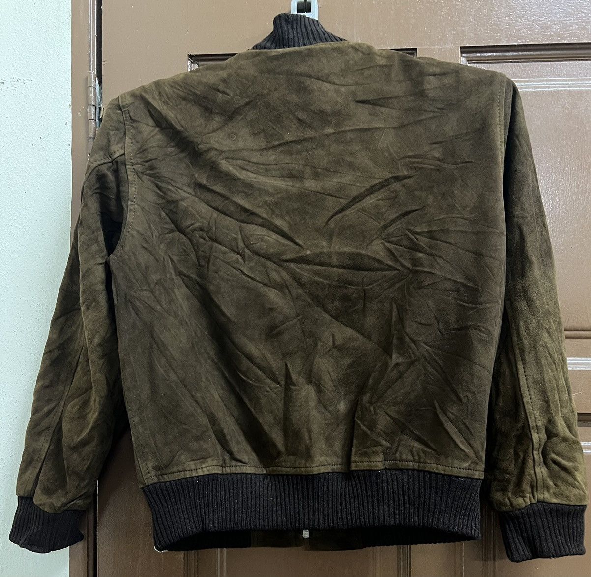Leather JACKET AVIO x GOAT LEATHER Size US M / EU 48-50 / 2 - 2 Thumbnail