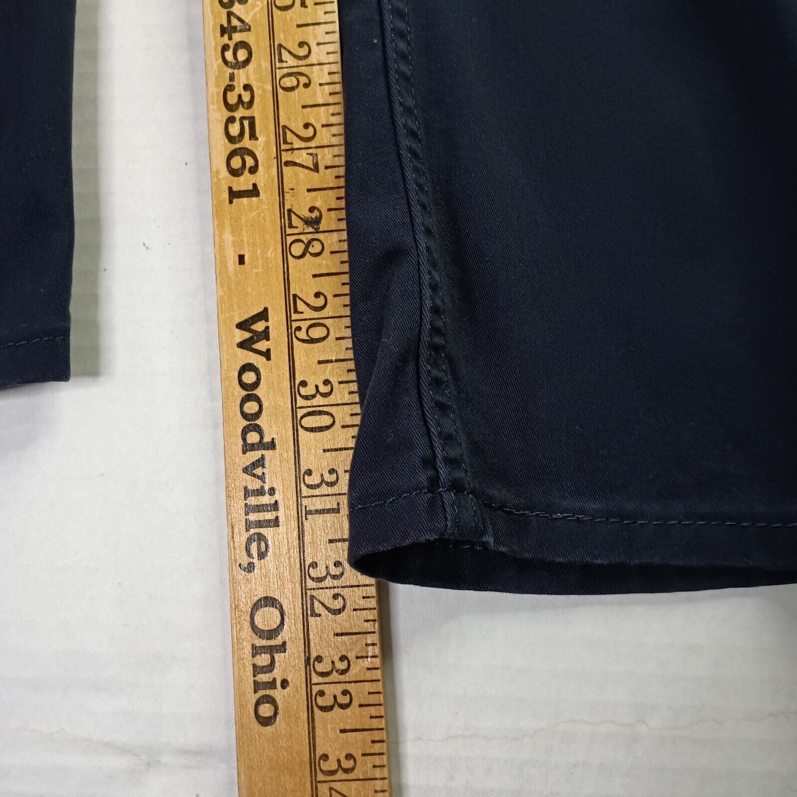 Levi's Levi's 511 Slim Fit Blue Chino Pants Men's Size 32x32 Size US 32 / EU 48 - 4 Thumbnail