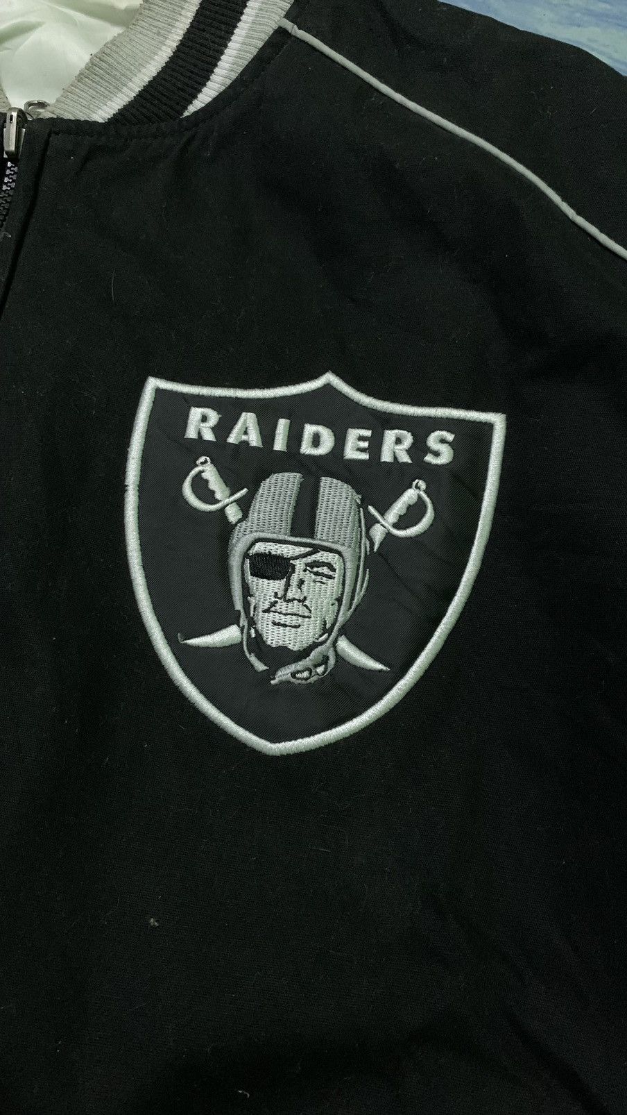 NFL Jacket Raiders NFL Reversible Superbowl Size US XL / EU 56 / 4 - 3 Thumbnail