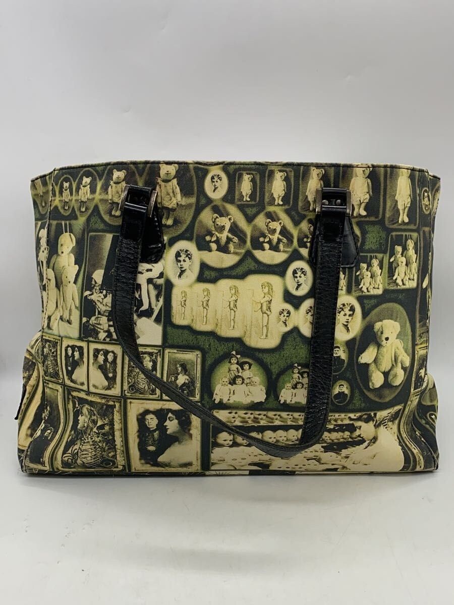 Jean Paul Gaultier Doll Portrait Tote Bag Size ONE SIZE - 3 Thumbnail