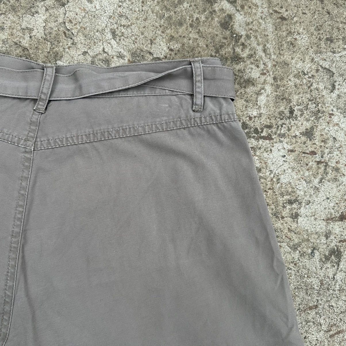 If Six Was Nine Vintage Multi Pocket Shorts Grunge Avantgarde Y2K 00/s Hype Size 27" / US 4 / IT 40 - 7 Thumbnail