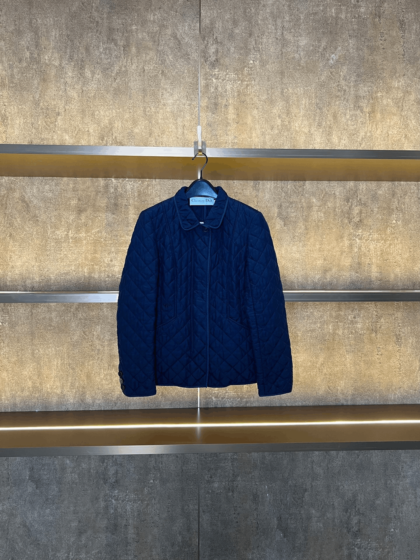 Dior Dior Diamond Quilted Puffer Jacket Size S / US 4 / IT 40 - 1 Thumbnail