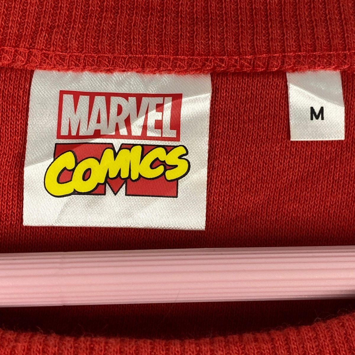 Marvel Comics × Vintage Vintage Marvel Embroidered Logo Crewneck Sweatshirt Size US M / EU 48-50 / 2 - 5 Thumbnail