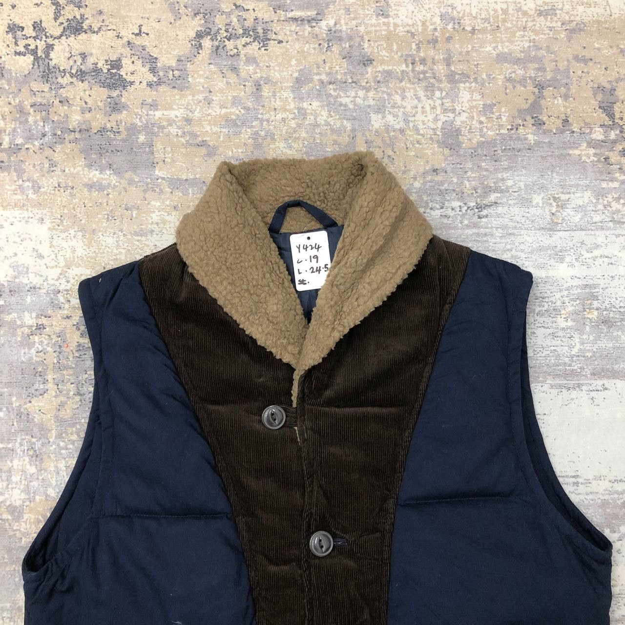 GU × Japanese Brand Y424 JAPAN GU PUFFER VEST JACKET Size US L / EU 52-54 / 3 - 2 Thumbnail