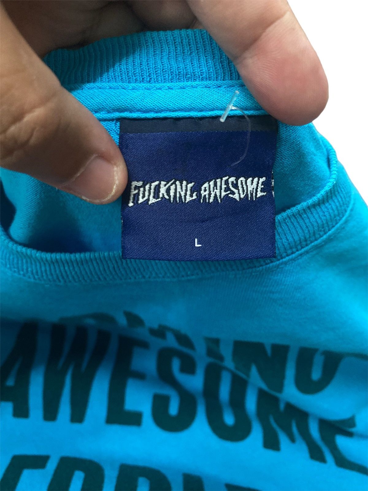 Fucking Awesome ‼️RARE‼️FUCKING AWESOME PEDDLERS OF THE SIN VINTAGE SHIRT TEE🔥 Size US L / EU 52-54 / 3 - 6 Thumbnail
