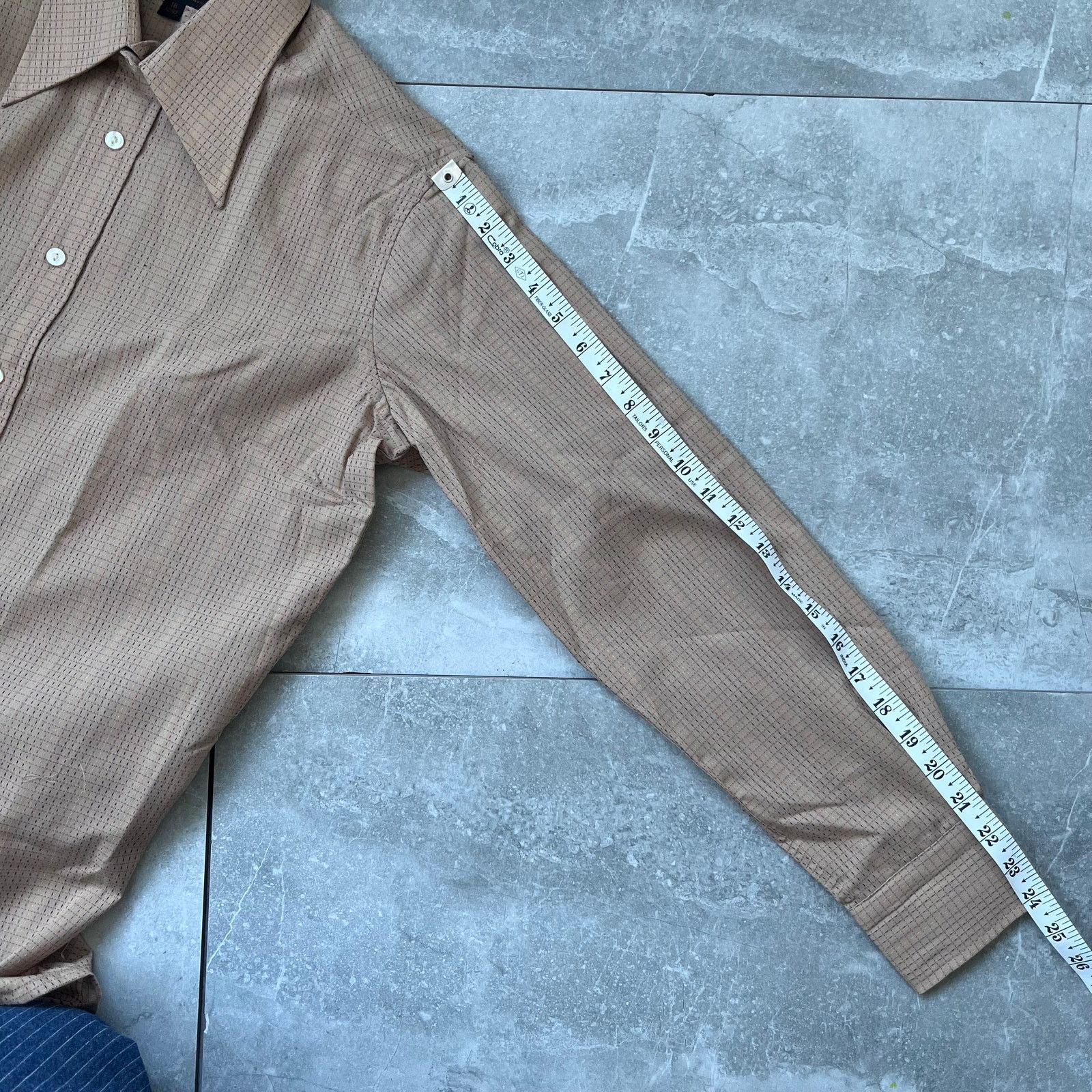 Yves Saint Laurent Yves Saint Laurent Shirt – Size 16 (32-33) – Vintage YSL Size US L / EU 52-54 / 3 - 7 Thumbnail