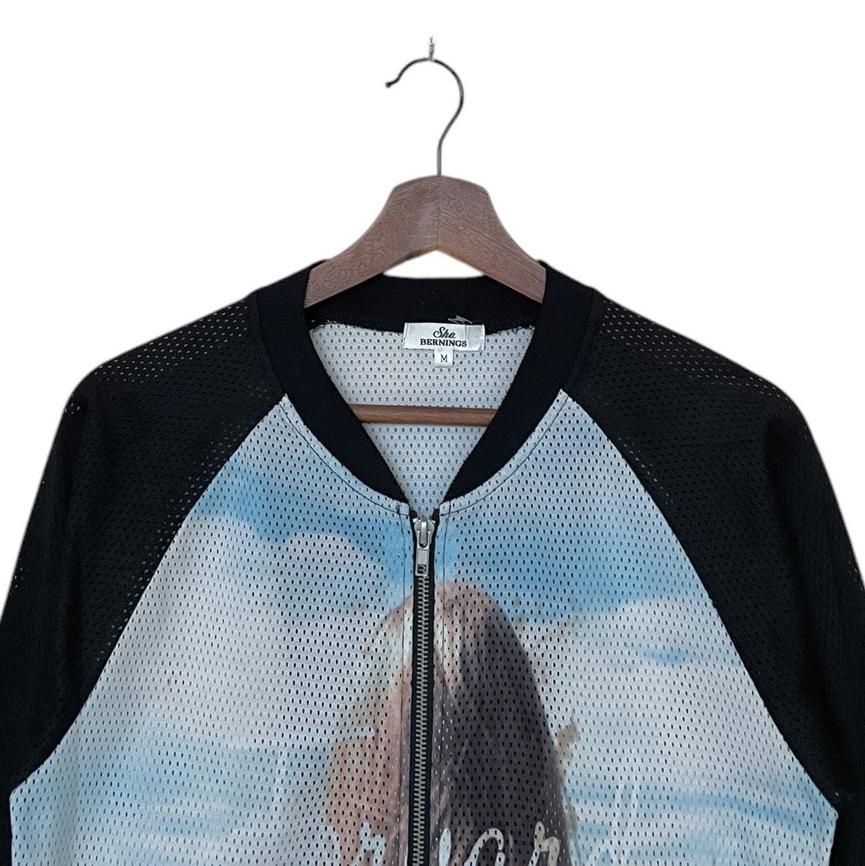 Japanese Brand × Vintage Vintage Japanese Brand Berning Sho Fullprint Jacket 2000s Size US M / EU 48-50 / 2 - 3 Thumbnail