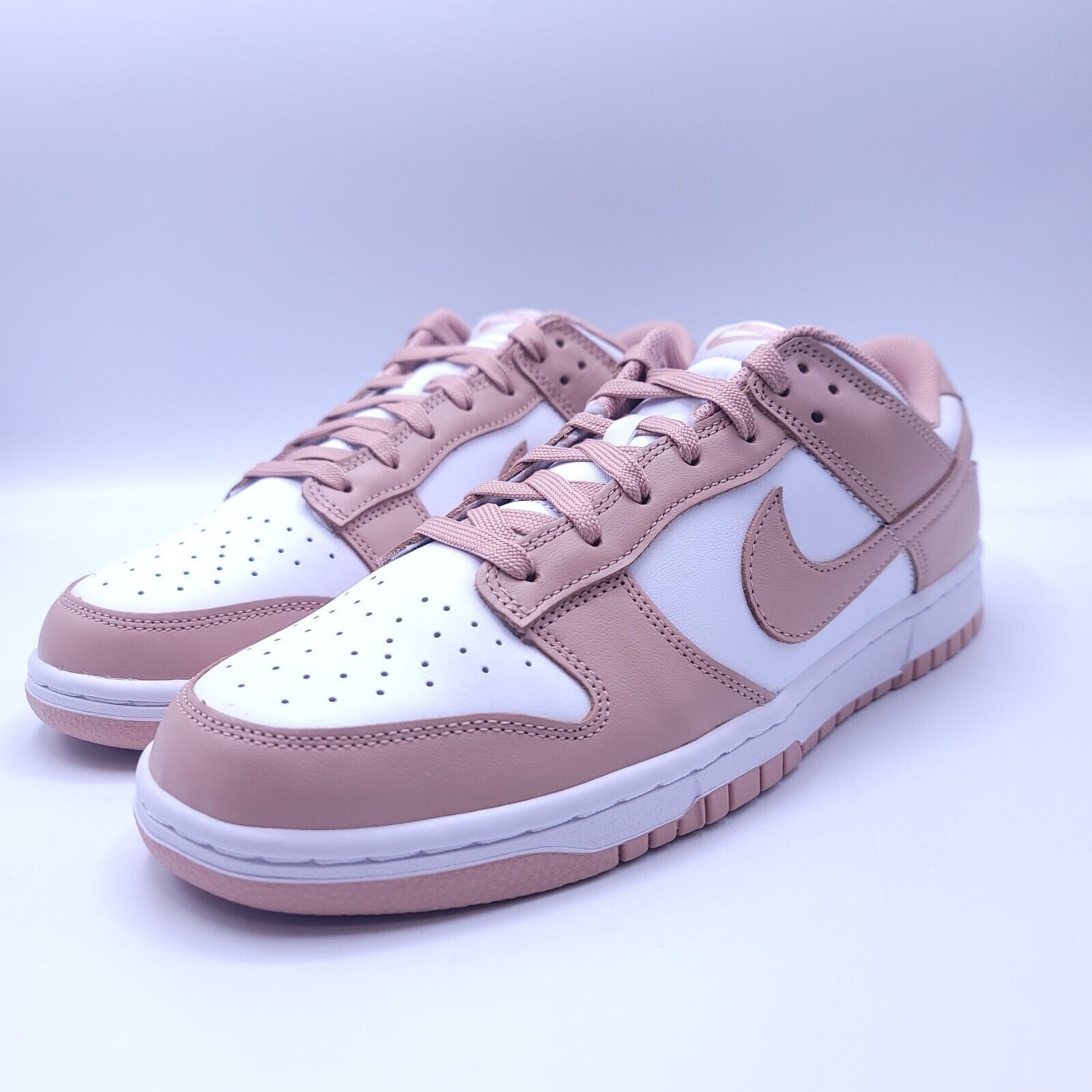 Nike Nike Dunk Low Shoe Womens Size 11.5 DD1503-118 Rose Whisper Size US 11.5 / IT 41.5 - 1 Thumbnail