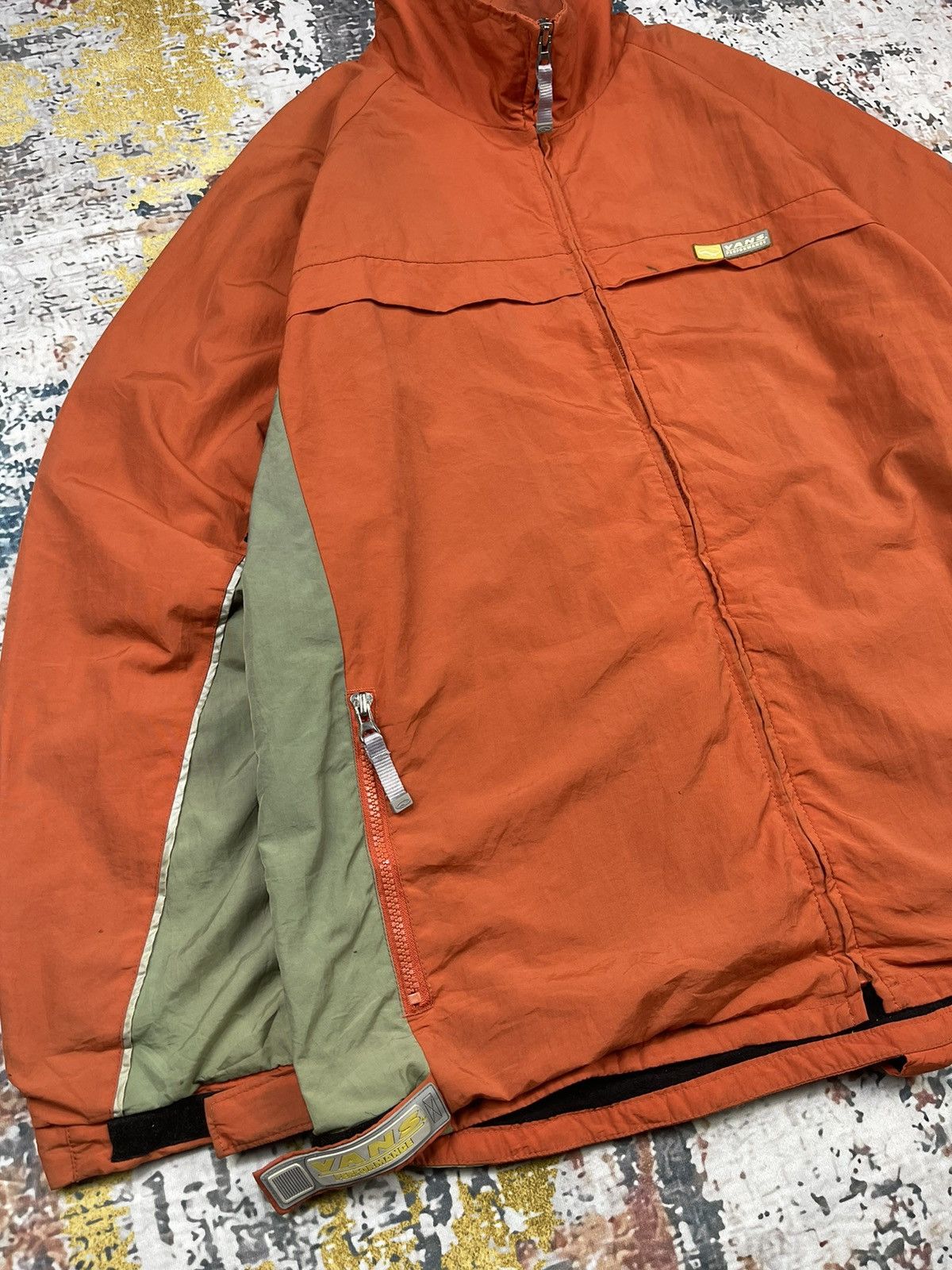 Vans Vintage VANS Performance Nylon Jackets Size US L / EU 52-54 / 3 - 2 Thumbnail