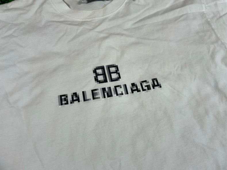 Balenciaga Balenciaga Double B Mosaic Short Sleeve Size US M / EU 48-50 / 2 - 3 Thumbnail