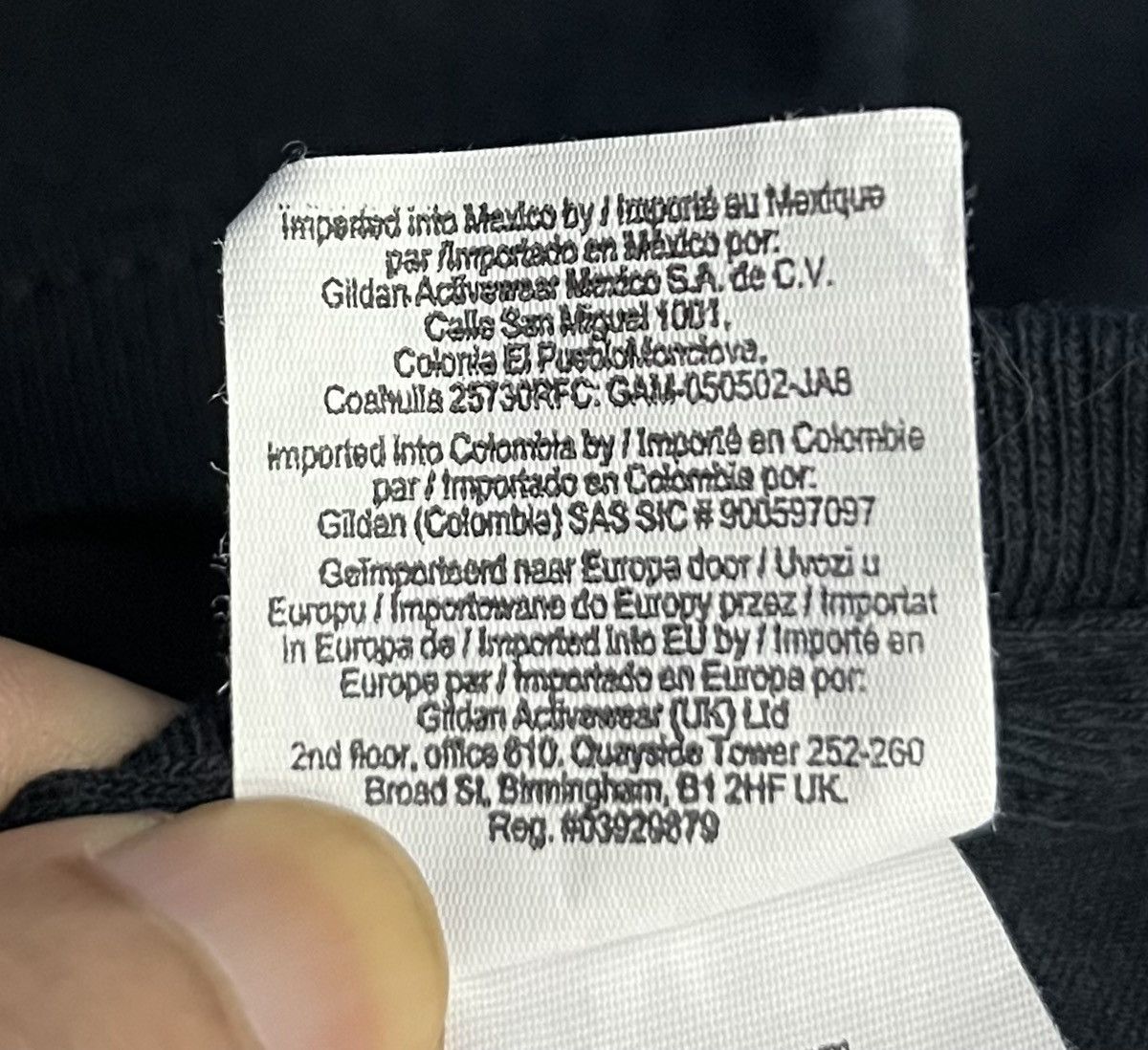 Gildan × Vintage VINTAGE GILDAN HOLY BIBLE YOU CAN’T TAKE THIS FROM ME SHIRT Size US L / EU 52-54 / 3 - 7 Thumbnail