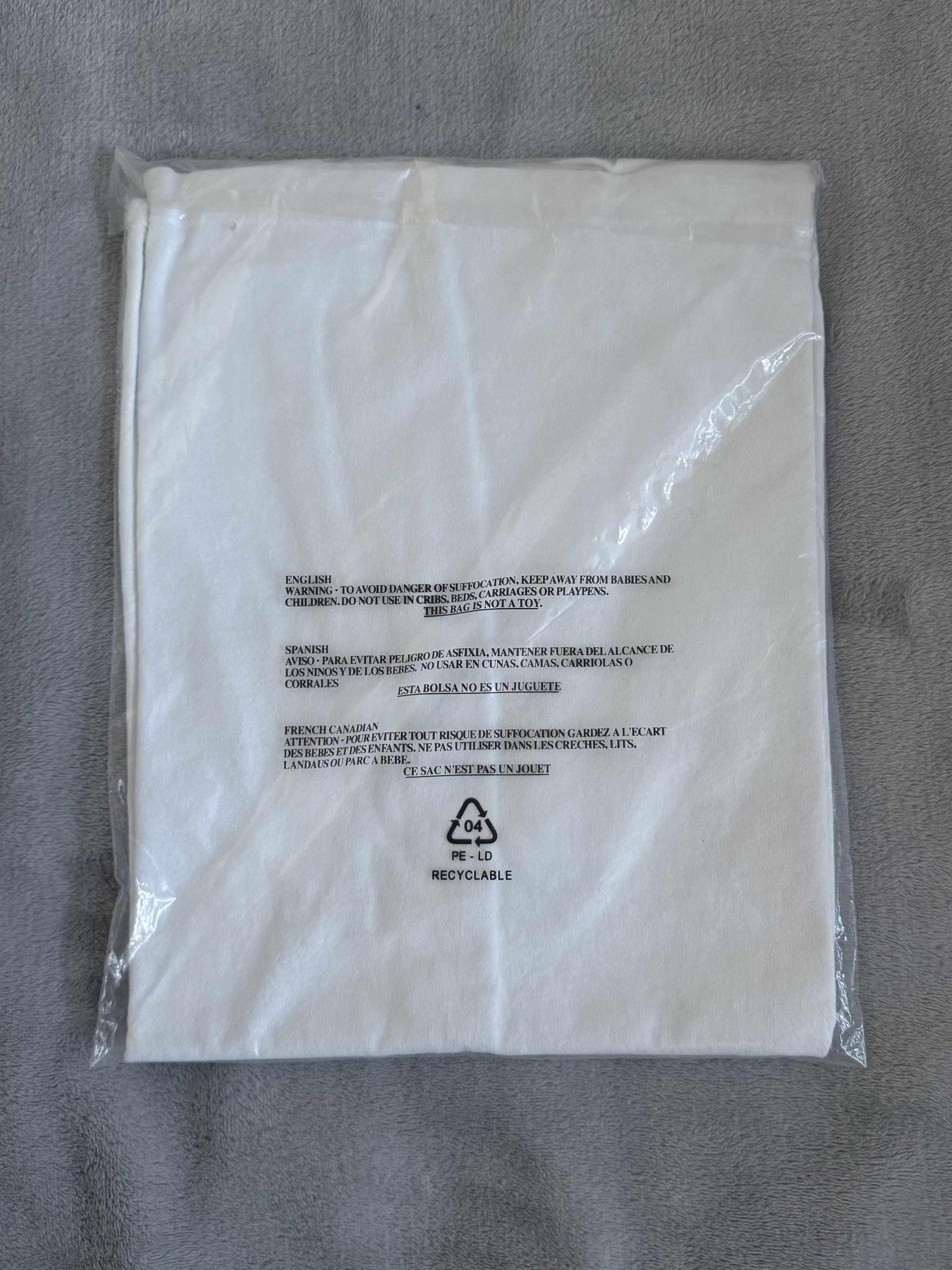 Frank Ocean Blonded Logo T-Shirt White/Orange Size US L / EU 52-54 / 3 - 4 Thumbnail