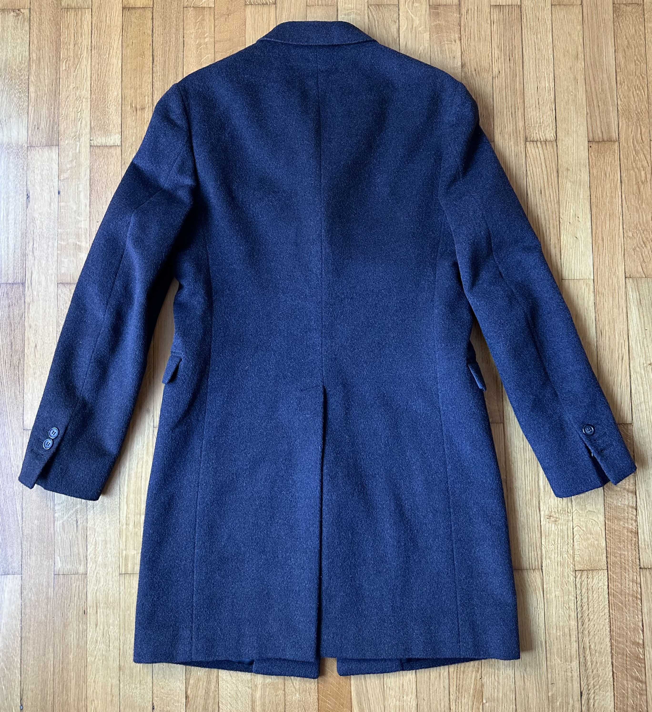Prada PRADA Beautiful classic cashmere blend, single breasted coat Size US M / EU 48-50 / 2 - 4 Thumbnail