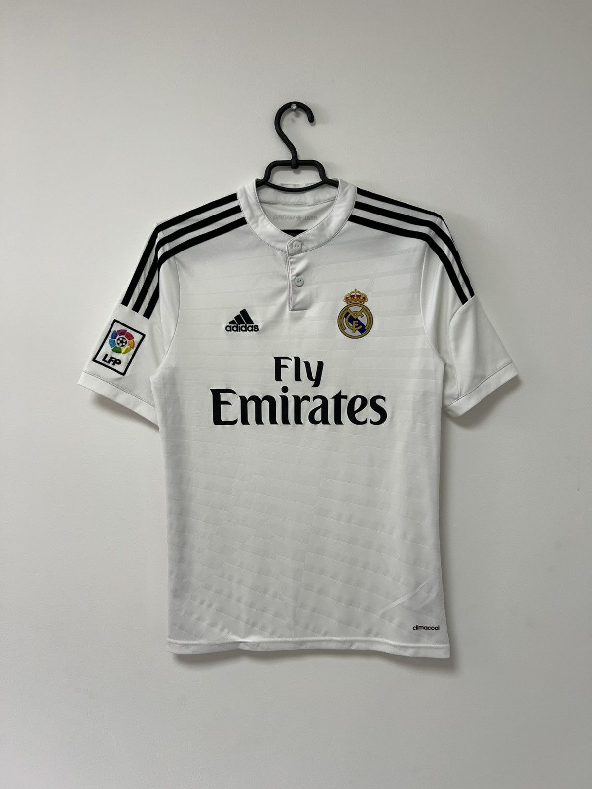 Adidas × Vintage Real Madrid 2014-15 Home Jersey Adidas Football Shirt Boy XL Size US S / EU 44-46 / 1 - 4 Thumbnail