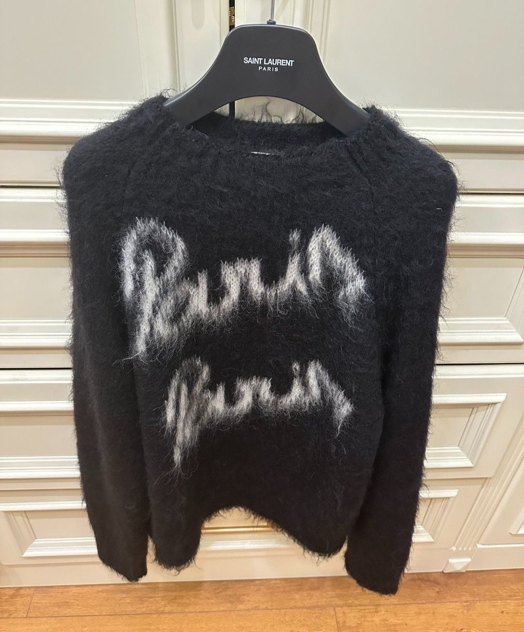 Saint Laurent Paris saint laurent Seahorse Sweater Size US S / EU 44-46 / 1 - 1 Thumbnail