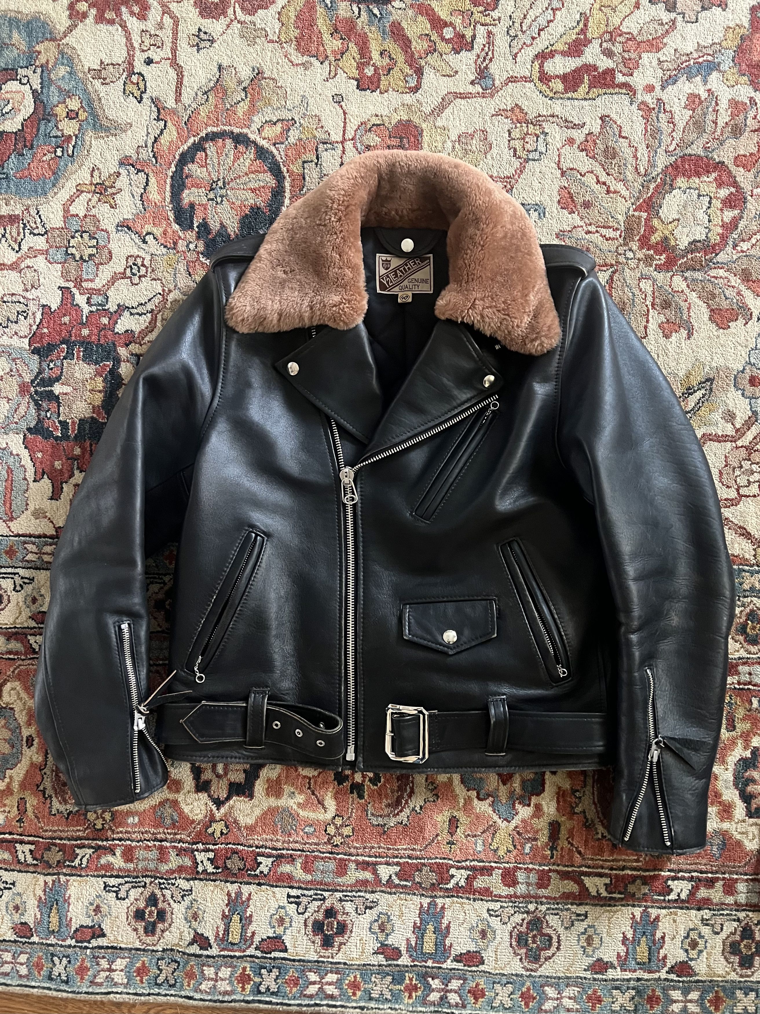 Y'2 Leather Y'2 Leather Deerskin DR-45 Sports Jacket | Grailed