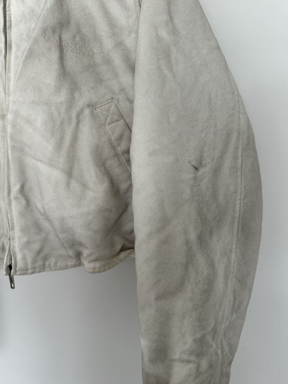 Balenciaga Balenciaga Shearling Shrunk Jacket Size US L / EU 52-54 / 3 - 3 Thumbnail